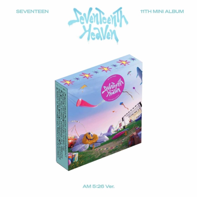 SEVENTEEN 11th Mini Album 'SEVENTEENTH HEAVEN' [AM 5:26 Ver.], CD / Album Cd
