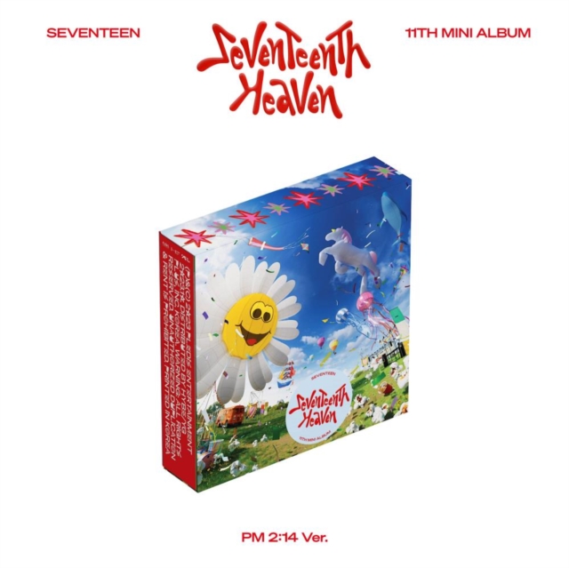 SEVENTEEN 11th Mini Album 'SEVENTEENTH HEAVEN' [PM 2:14 Ver.], CD / Album Cd