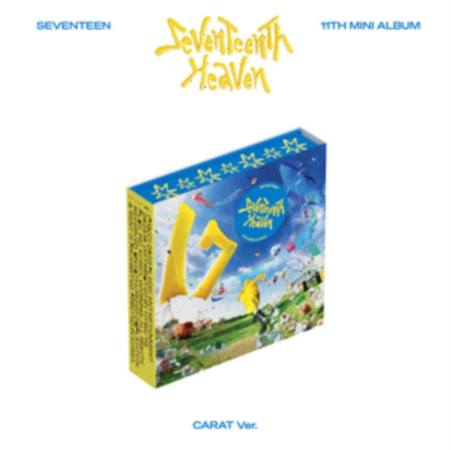 SEVENTEEN 11th Mini Album 'SEVENTEENTH HEAVEN': [CARAT - US/EU Version], CD / Album Cd