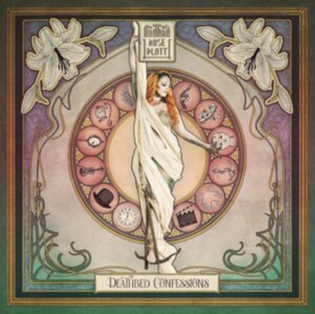 Deathbed Confessions, CD / Album Cd