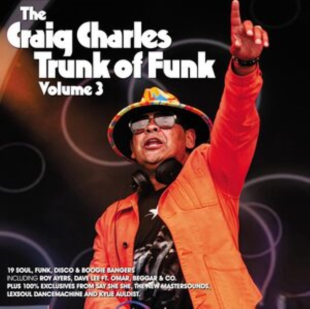 The Craig Charles Trunk of Funk, CD / Album Cd