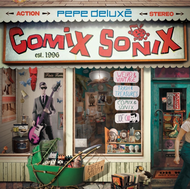 Comix Sonix, CD / Album Cd