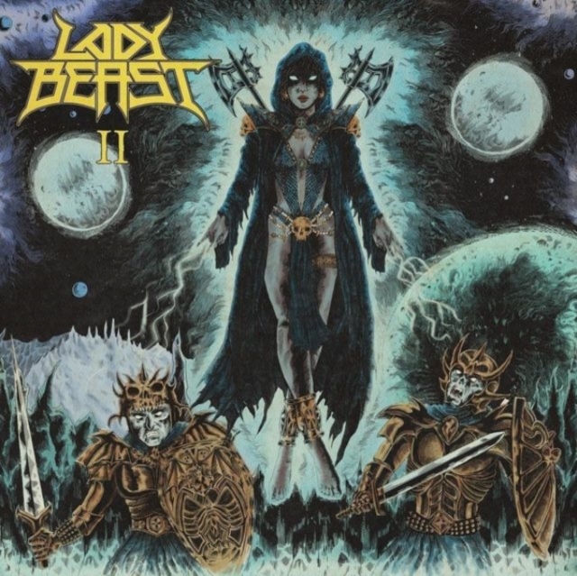 Lady Beast II, Vinyl / 12" Album Vinyl