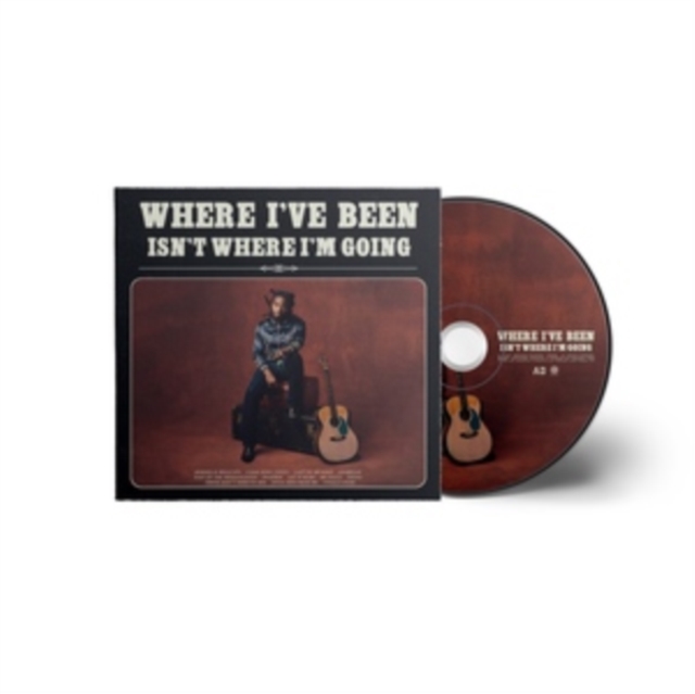 Where I've Been, Isn't Where I'm Going, CD / Album Cd