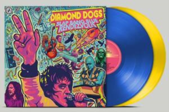 Slap Bang Blue Rendezvous, Vinyl / 12" Album Coloured Vinyl Vinyl