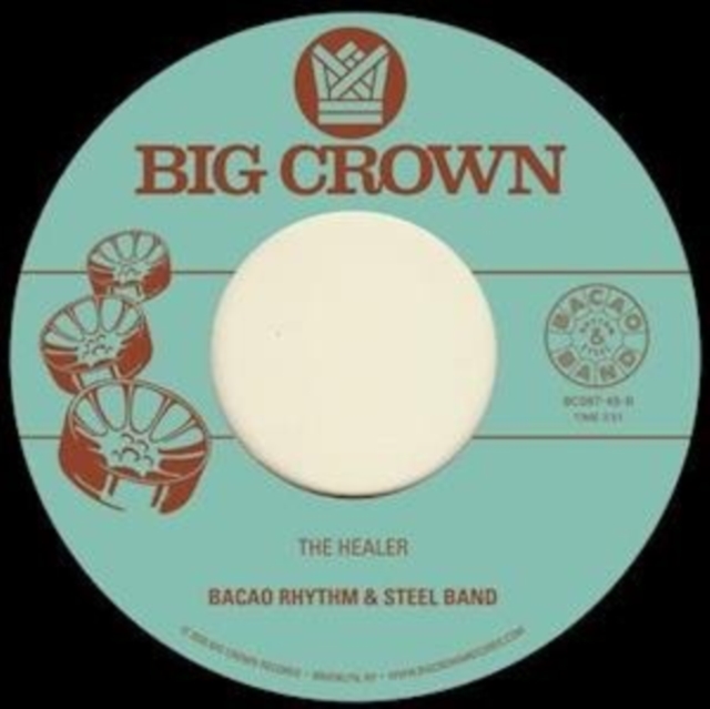 My Jamaican Dub/The Healer, Vinyl / 7" Single Vinyl