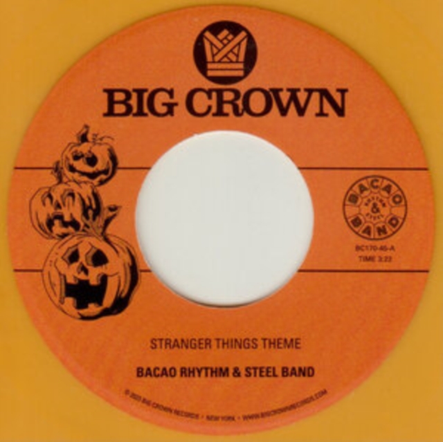 Stranger Things Theme/Halloween Theme, Vinyl / 7" Single Vinyl