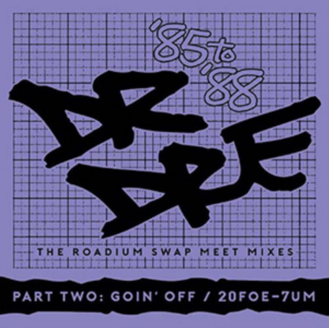 The Roadium Swap Meet Mixes '85 to '88: Part Two, CD / Album Cd