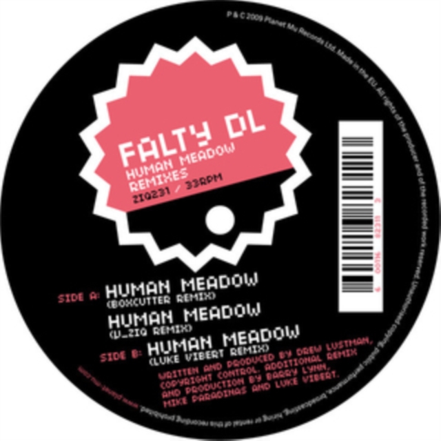 Human Meadow Remixes, Vinyl / 12" Single Vinyl