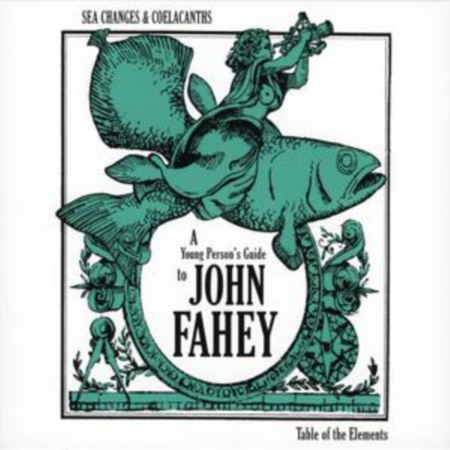 Sea Changes and Coelacanths: A Young Person's Guide To..., CD / Album Cd