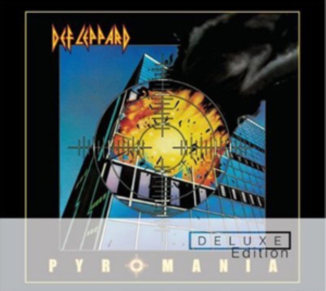 Pyromania (Deluxe Edition), CD / Album Cd
