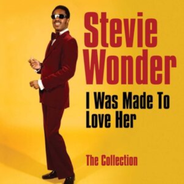 I Was Made to Love Her: The Collection, CD / Album Cd