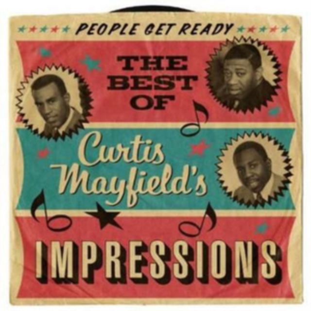 People Get Ready: The Best of Curtis Mayfield's Impressions, CD / Album Cd