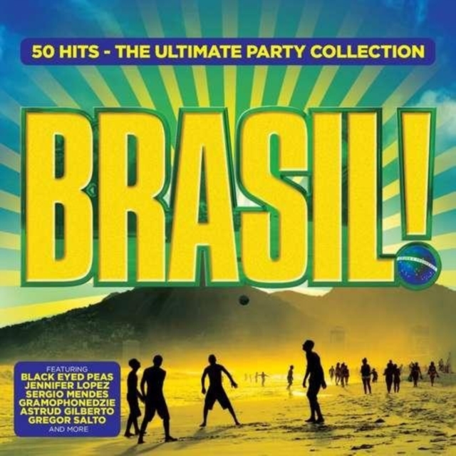 Brasil!, CD / Album Cd
