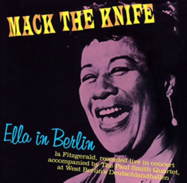 Mack the Knife: Ella in Berlin, Vinyl / 12" Album Vinyl