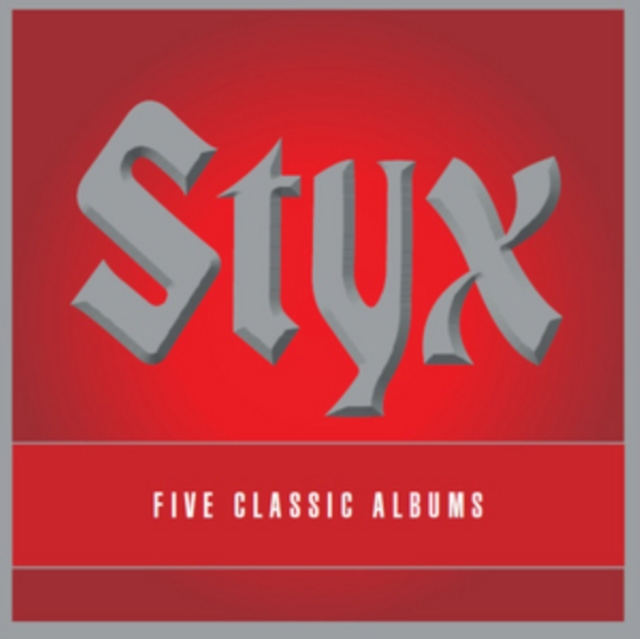 Five Classic Albums, CD / Box Set Cd