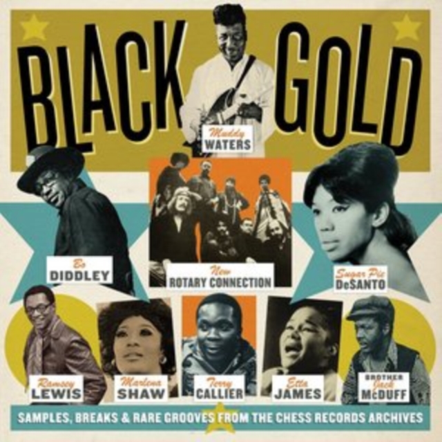 Black Gold: Samples, Breaks & Rare Grooves from the Chess Records Archive, CD / Album Cd