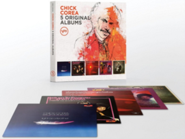 5 Original Albums, CD / Box Set Cd