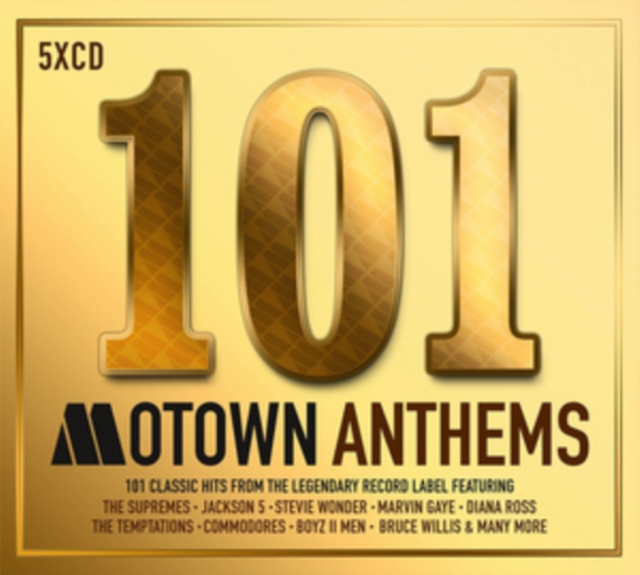101 Motown Anthems, CD / Box Set Cd