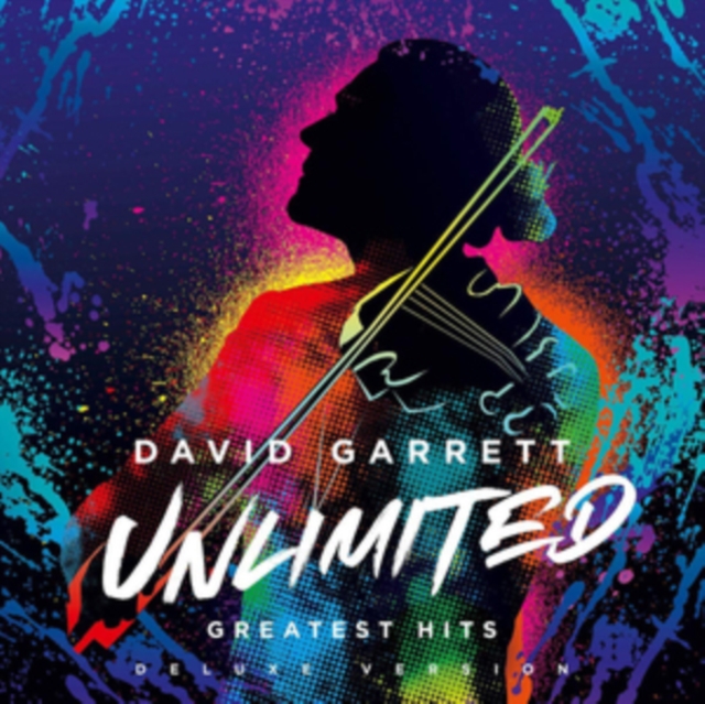 David Garrett: Unlimited - Greatest Hits (Deluxe Edition), CD / Album Cd