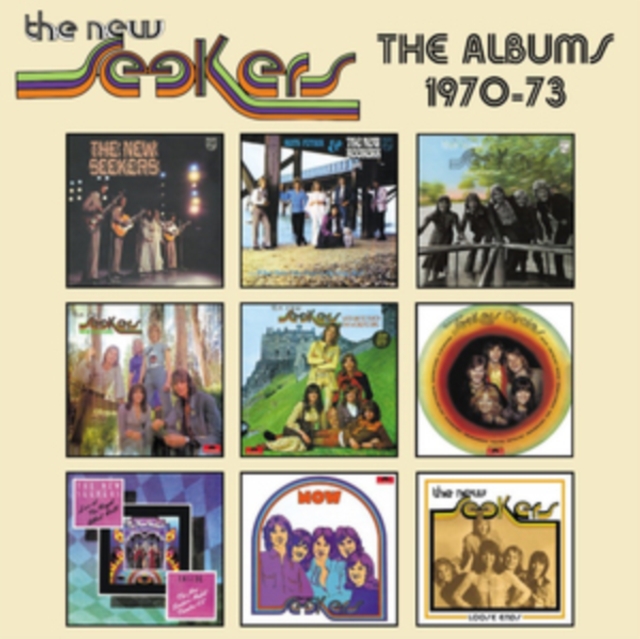 The Albums 1970-73, CD / Box Set Cd