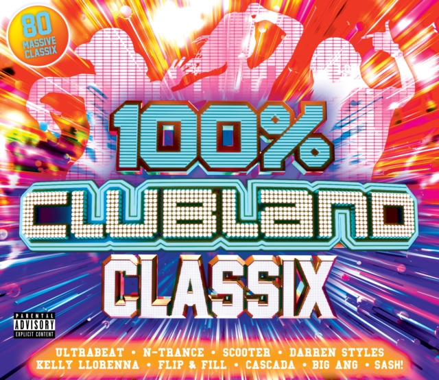 100% Clubland Classics, CD / Box Set Cd