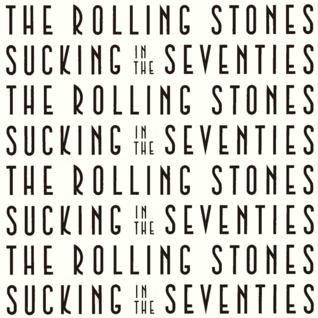 Sucking in the Seventies (SHM-CD), CD / Album Cd