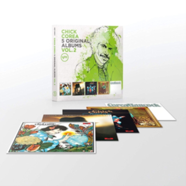5 Original Albums, CD / Box Set Cd