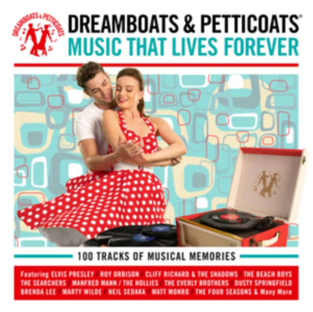 Dreamboats & Petticoats: Music That Lives Forever, CD / Box Set Cd