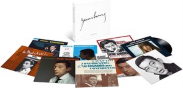 Intégrale Des Enregistrements Studio: 1958-1970, Vinyl / 12" Album Vinyl