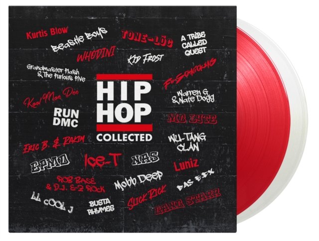Hip Hop Collected, Vinyl / 12" Album Coloured Vinyl Vinyl