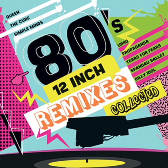 80's 12 Inch Remixes Collected, Vinyl / 12" Album Box Set Vinyl