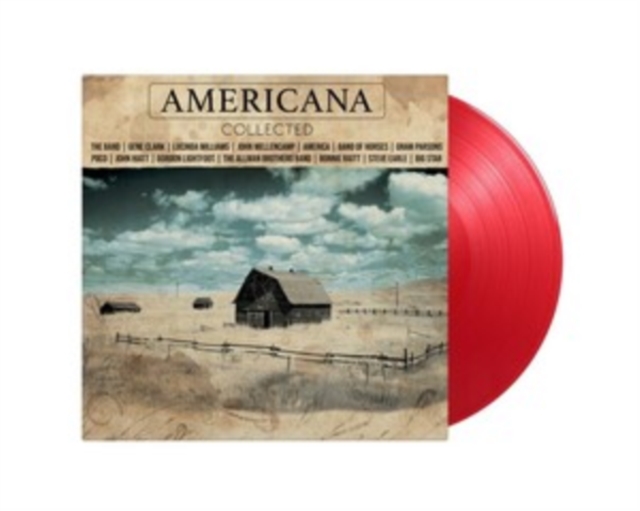 Americana collected, Vinyl / 12" Album Coloured Vinyl Vinyl