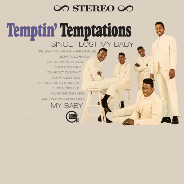 The temptin' Temptations, Vinyl / 12" Album Vinyl
