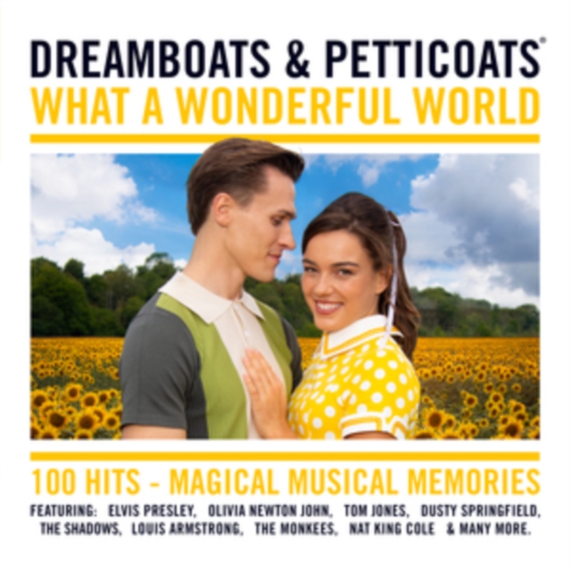 Dreamboats and Petticoats: What a Wonderful World, CD / Box Set Cd