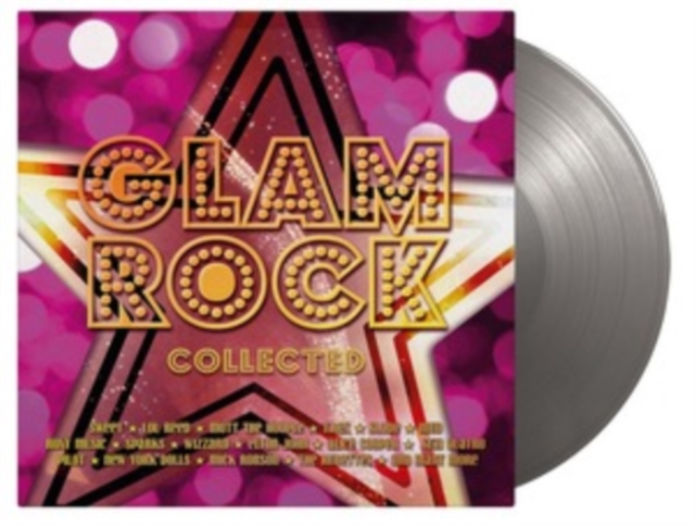 Glam Rock Collected, Vinyl / 12" Album Coloured Vinyl (Limited Edition) Vinyl
