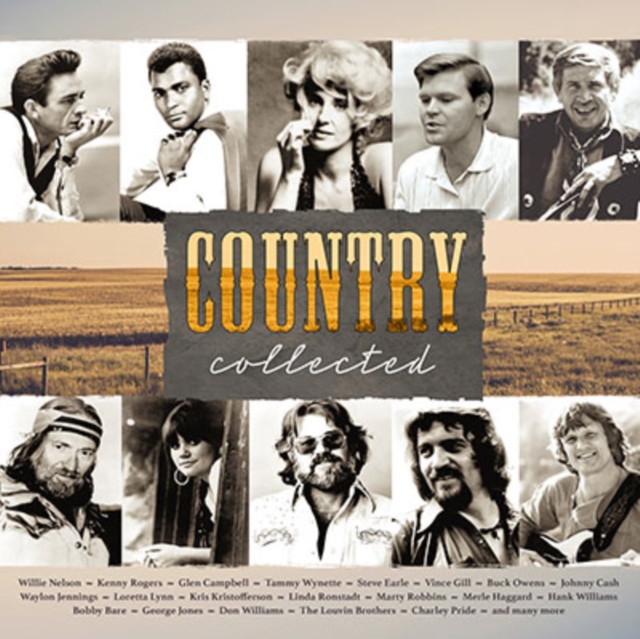 Country Collected, Vinyl / 12" Album (Clear vinyl) Vinyl