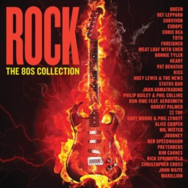 Rock: The 80s Collection, Vinyl / 12" Album Vinyl