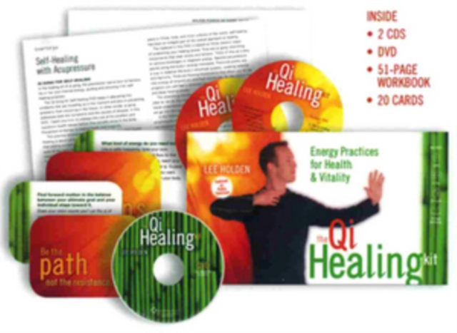 The Qi Healing Kit: Energy Practices for Health & Vitality, CD / Album with DVD Cd