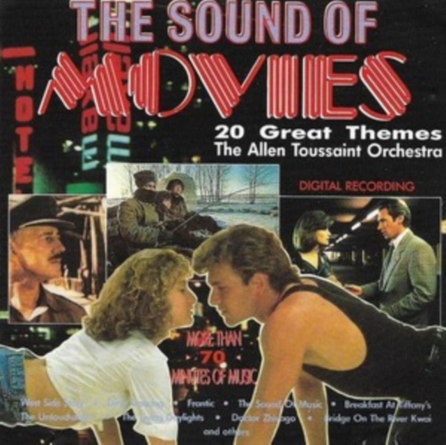 Sound of the movies, CD / Album Cd
