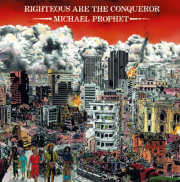 Righteous Are the Conqueror, Vinyl / 12" Album Vinyl