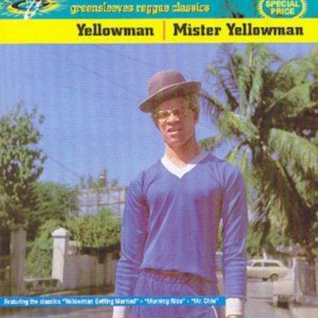 Mister Yellowman, CD / Album Cd