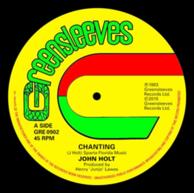 Chanting, Vinyl / 7" Single Vinyl