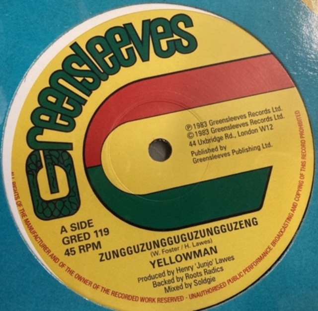 Zungguzungguguzungguzeng, Vinyl / 12" Single Vinyl
