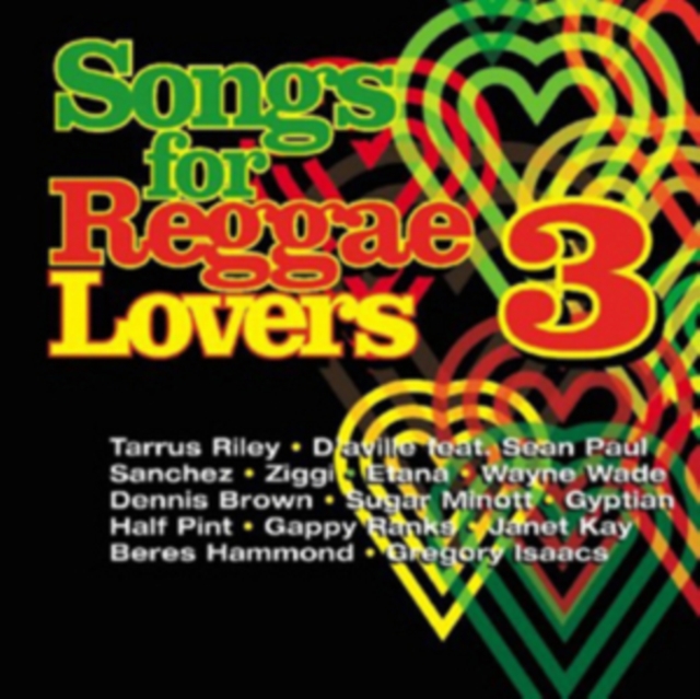 Songs for Reggae Lovers, CD / Album Cd