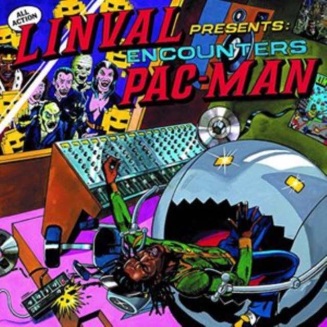 Encounters Pac-Man, CD / Album Cd
