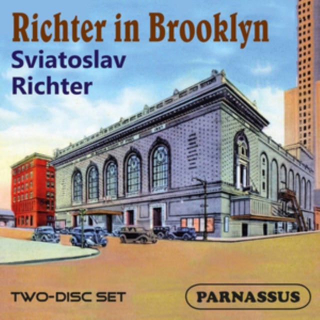 Richter in Brooklyn, CD / Album Cd