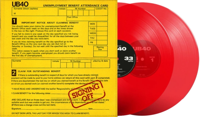 Signing Off, Vinyl / 12" Album Coloured Vinyl Vinyl