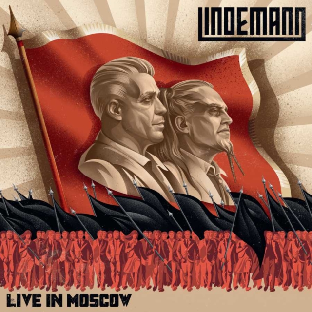 Live in Moscow, Vinyl / 12" Album (Gatefold Cover) Vinyl