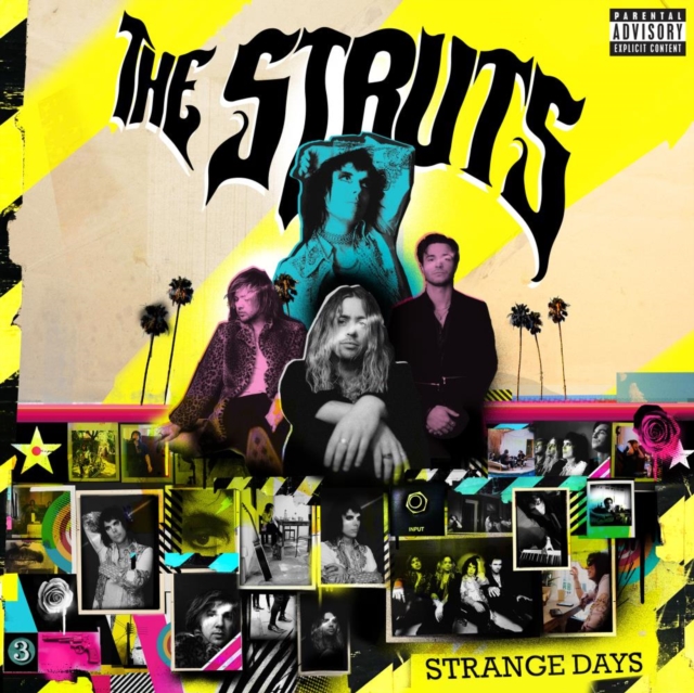 Strange Days, CD / Album Cd
